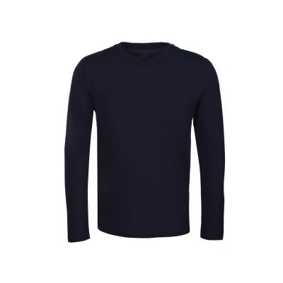 Лонгслив Porto мужской, темно-синий-5