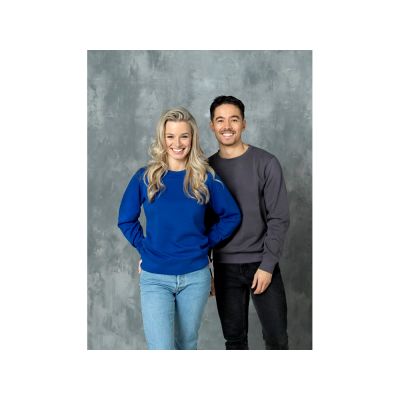 Женский свитер Zenon с круглым вырезом, темно-синий-4