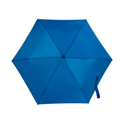 Складной компактный механический зонт Super Light, синий-3
