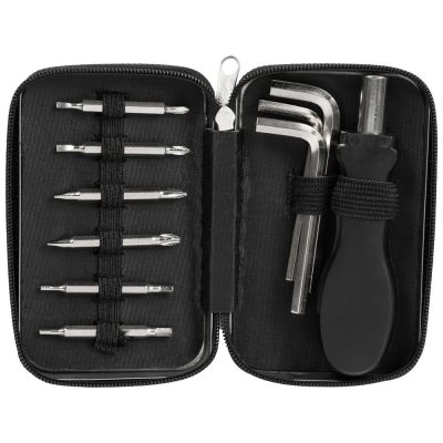 Набор отверток 10-в-1, серебристый-1