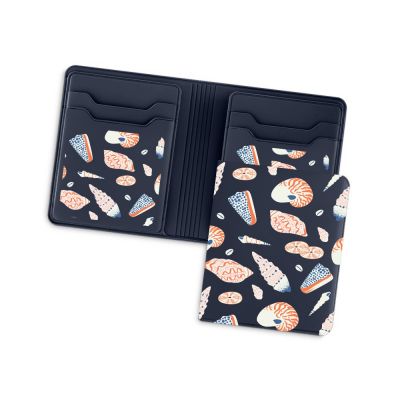 Картхолдер с отделением для наличных денег с возможностью полноцветной УФ-печати, софт-тач-3