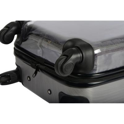 Чемодан прозрачный Visit со сменной вставкой-7