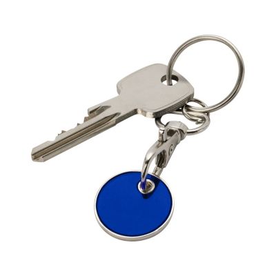 Rory брелок для ключей с монетой для тележки, синий-3