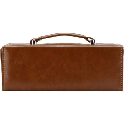 Набор для чистки обуви Сундучок, коричневый-9