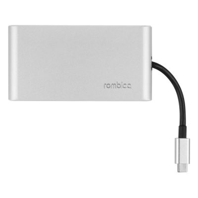 Хаб USB Rombica Type-C Hermes Black-1