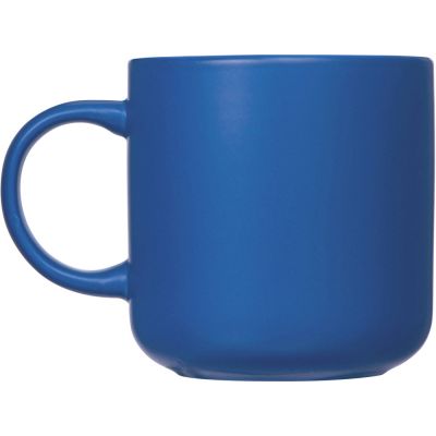 Кружка матовая Rita, 410мл, синий-2