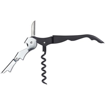 Штопор Ben, черный-3