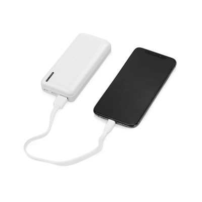 Внешний аккумулятор Evolt Mini-10, 10000 mAh, белый-1