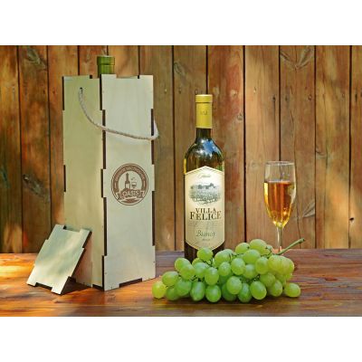 Пенал под алкоголь, натуральный-1