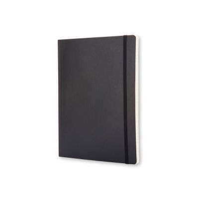 Записная книжка Moleskine Classic Soft (в линейку), ХLarge (19х25 см), черный-0