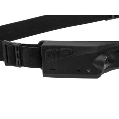 Налобный фонарь 2-в-1 c управлением жестами Spacelight, черный-3