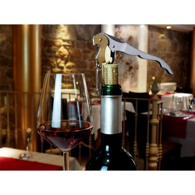 Нож сомелье из нержавеющей стали Pulltap's Inox, серебристый-2