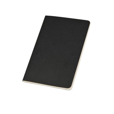 Записная книжка Moleskine Cahier (нелинованный, 1 шт.), Large (13х21см), черный-0