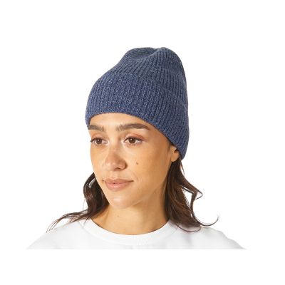 Шапка Nordend, крупный риб, темно-синий меланж-2