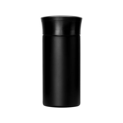 Вакуумная термокружка с кнопкой Upgrade, Waterline, тубус, черный-5