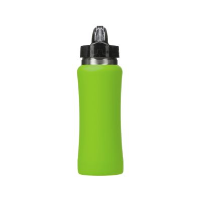 Бутылка для воды Bottle C1, сталь, soft touch, 600 мл, зеленое яблоко-3
