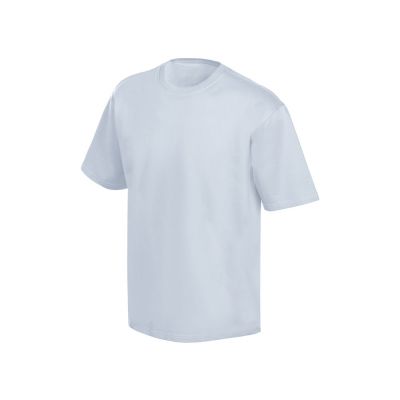 Футболка из френч терри Warsaw унисекс 220гр, небесно-голубой-6