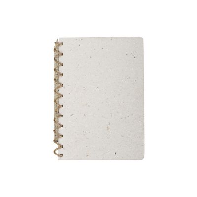 Живой блокнот А5 с бумажным карандашом и семенами цветов микс, белый-2