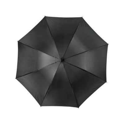 Зонтик-трость Grace 30 с ручкой из ЕВА, черный-1
