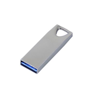 USB 3.0-флешка на 64 Гб с мини чипом, компактный дизайн, стильное отверстие для цепочки-1