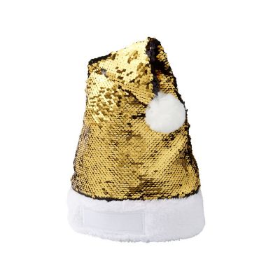 Рождественская шапка Sequins, черный-0