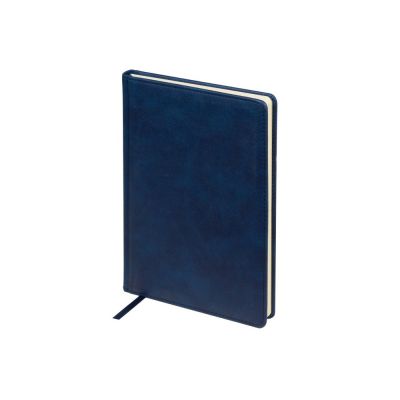 Ежедневник недатированный А5 Classic, синий-0
