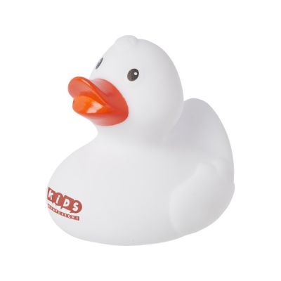 Quack утка для снятия стресса - Белый-3