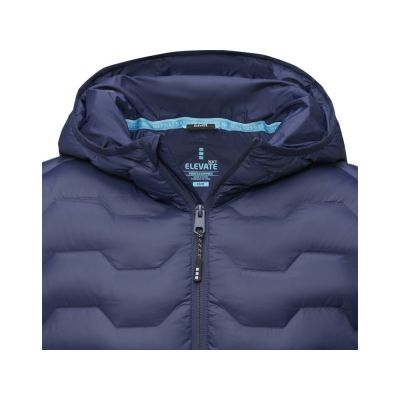 Мужская утепленная куртка Petalite из материалов, переработанных по стандарту GRS - Темно - синий-3