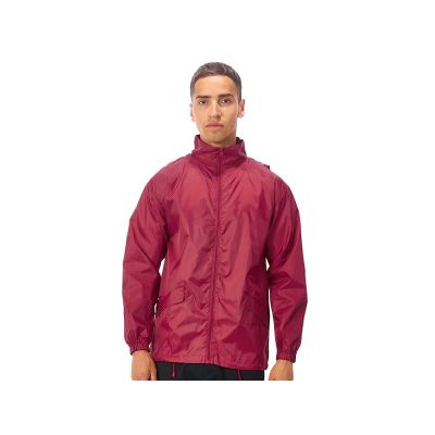 Ветровка Miami мужская с чехлом, красный-1