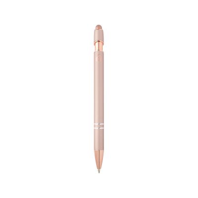 Nanna шариковая ручка с отделкой из розового золота - Dusty Pink (синие чернила)-2