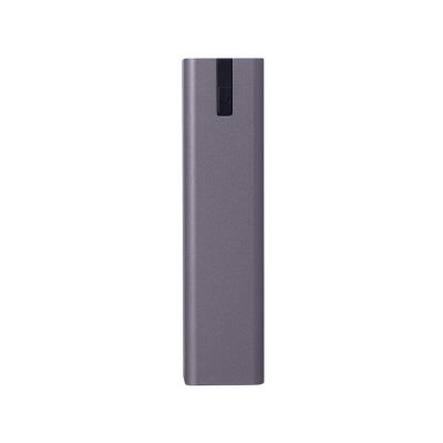 Внешний аккумулятор Rail, 5000 mAh, темно-серый-3
