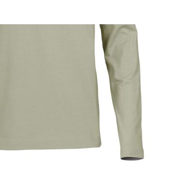 Лонгслив оверсайз Berlin унисекс, оливковый-3