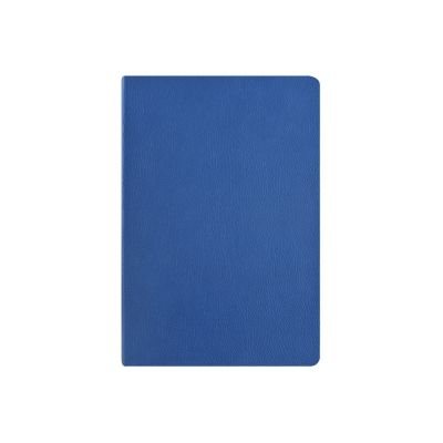 Ежедневник недатированный А5 Megapolis Nappa Flex, синий-3
