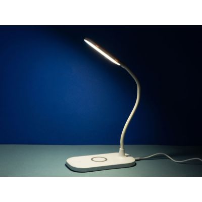 Настольный светильник с беспроводной зарядкой Nimble, 10 Вт-8