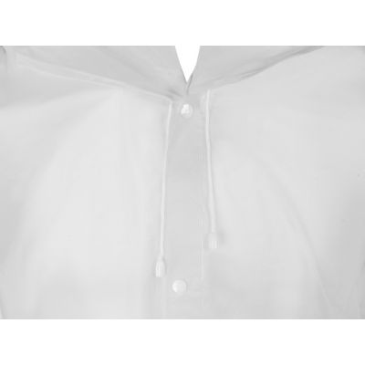 Дождевик Hawaii light c чехлом унисекс, белый-5