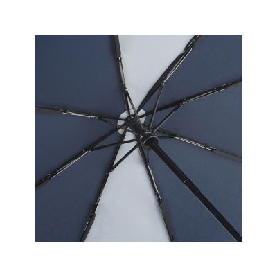 Зонт складной 5477 ColorReflex со светоотражающими клиньями, полуавтомат, лайм-3