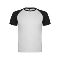 Спортивная футболка Indianapolis мужская, белый/черный