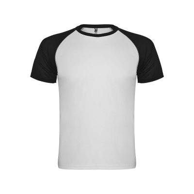 Спортивная футболка Indianapolis мужская, белый/черный-0