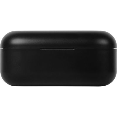 Беспроводные наушники TWS в кейсе Volts. Evolt, черный, пластик-7