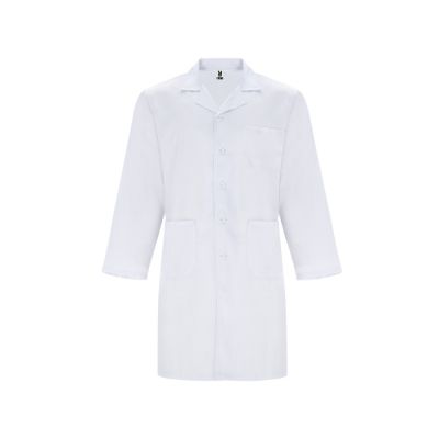 Халат унисекс Vaccine, белый-0