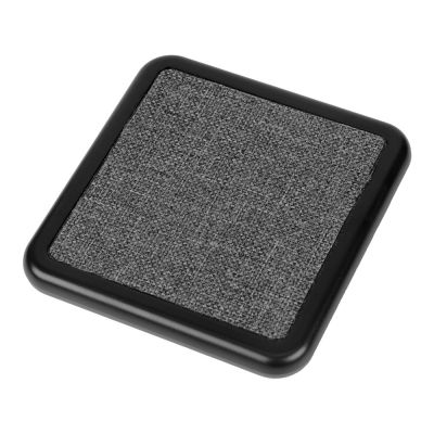 Устройство для беспроводной зарядки Solstice, серый/черный-0