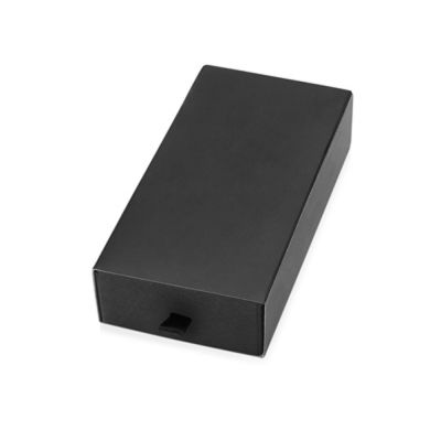 Портативное зарядное устройство Спайк, 8000 mAh, черный-7