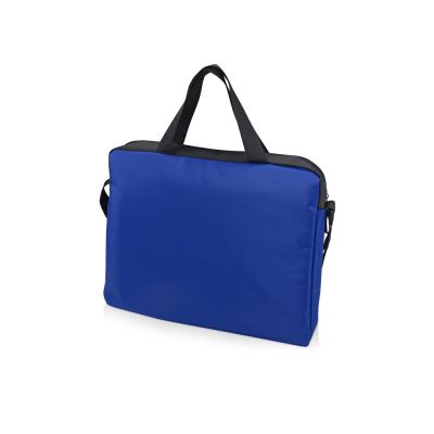 Конференц сумка для документов Congress, синий/черный-1