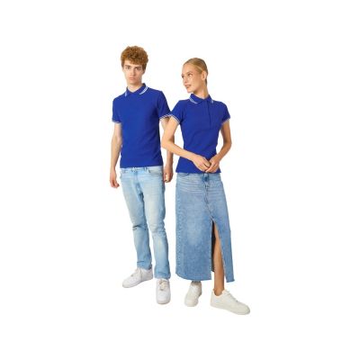 Рубашка поло Erie мужская, кл. синий-3