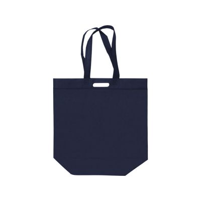 Сумка для покупок из спанбонда Scope, 455*160*380 с ручкой 550/30 мм, темно-синий-1