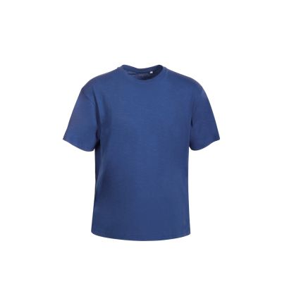 Футболка из джерси с протяжками Portofino унисекс, классический синий-8