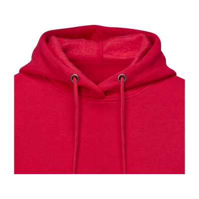 Charon Женская толстовка с капюшоном, красный-4
