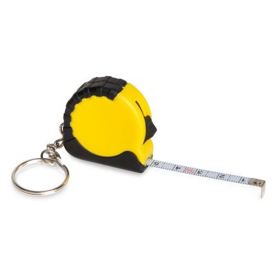 Рулетка-брелок Habana 1 м, желтый-0