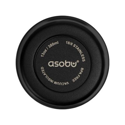 Термокружка CAFe COMPACT, 380 мл, черный-9