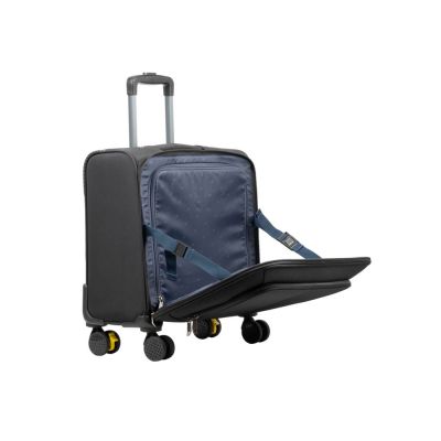 RIVACASE 8481 black ECO бизнес кейс на 4-х колесах 20 / 2-9